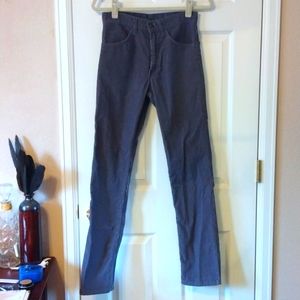 Vintage 80s Levi high-waisted corduroy flares